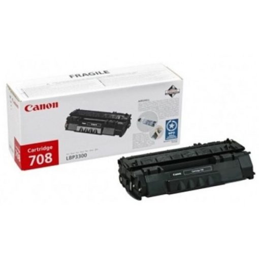 Canon CRG708 Toner Black 2.500 oldal kapacitás