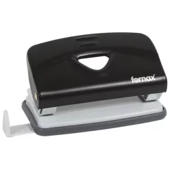 Lyukasztó 10lap Fornax fekete