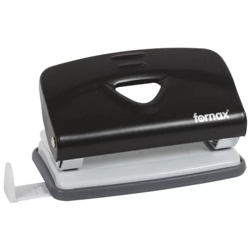 Lyukasztó 10lap Fornax fekete