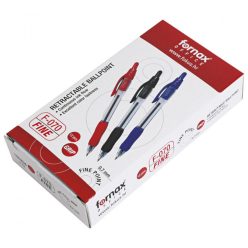 Golyóstoll Fornax F-70 grip, írásszín kék