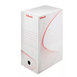 Archiváló doboz boxy 150mm, 128602 Esselte fehér