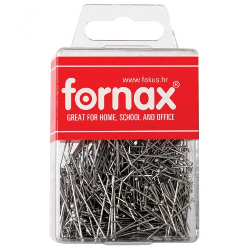 Gombostű BC-18 műanyag dobozban Fornax