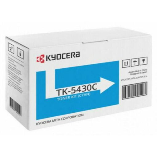 Kyocera TK-5430 Toner Cyan 1.250 oldal kapacitás
