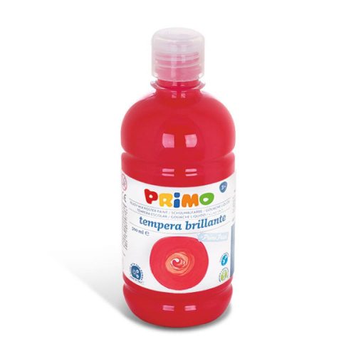 Tempera 500ml, Primo 380 sötétpiros