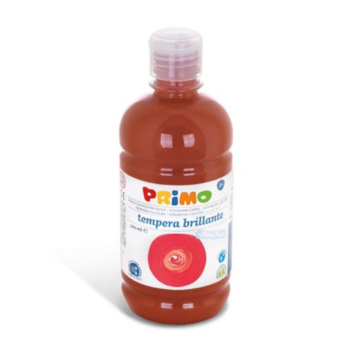 Tempera 500ml, Primo 791 sötétbarna