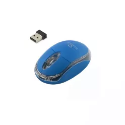 Egér optikai 1200dpi USB Esperanza Titanium TM102B kék