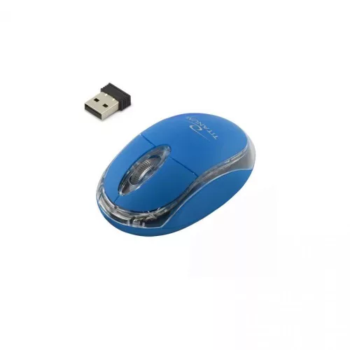 Egér optikai 1200dpi USB Esperanza Titanium TM102B kék