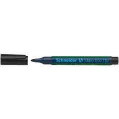   Tábla- és flipchart marker utántölthető 1-3 mm kúpos FEKETE Maxx Eco 110 SCHNEIDER