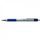 Golyóstoll 0,7mm, kék test, Zebra F-301, írásszín kék
