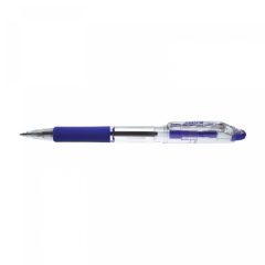   Golyóstoll 0,7mm, nyomógombos Zebra Jimnie, írásszín kék