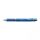 Golyóstoll kék test, Zebra Clip on Slim 4C, 4 színű