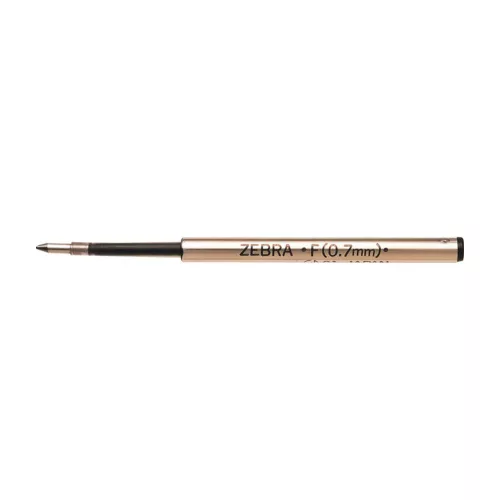 Tollbetét 0,7mm, F Zebra, írásszín fekete