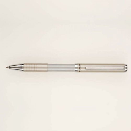 Golyóstoll metál pezsgő test, Zebra SLF1, írásszín kék