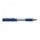 Golyóstoll metál kék test, Zebra SLF1, írásszín kék