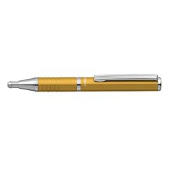 Golyóstoll metál arany test, Zebra SLF1, írásszín kék