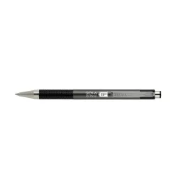   Golyóstoll 0,7mm, metál antracit test, Zebra F-301A, írásszín kék
