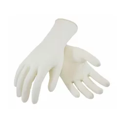   Gumikesztyű latex púderes S 100 db/doboz GMT Super Gloves fehér