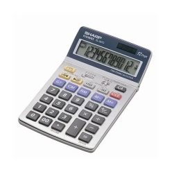 Számológép asztali 12 számjegyes Sharp EL337C