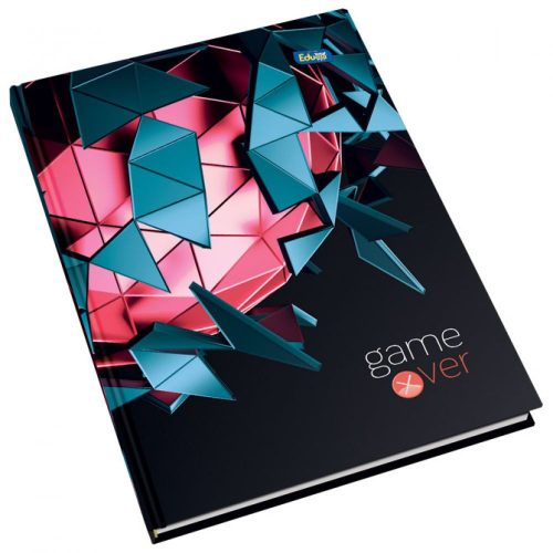 Butikkönyv A4, 96lap, Educa kockás