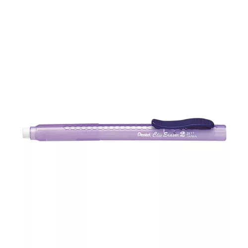 Radírceruza tolóbetétes ZE11T-C Pentel kék test