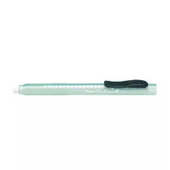 Radírceruza tolóbetétes ZE11T-D Pentel zöld test