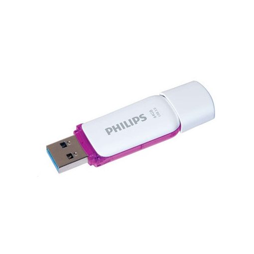 Pendrive USB 3.0  64GB Snow Edition PHILIPS  fehér-lila