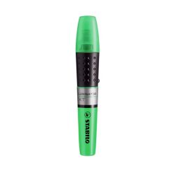Szövegkiemelő 2-5mm, hengeres test Stabilo Luminator zöld