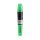 Szövegkiemelő 2-5mm, hengeres test Stabilo Luminator zöld