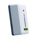 Adagoló állomás kézfertőtlenítőhöz, szenzoros, testhőmérséklet mérővel