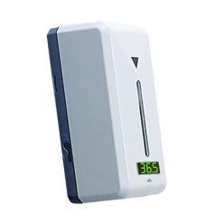   Adagoló állomás kézfertőtlenítőhöz, szenzoros, testhőmérséklet mérővel