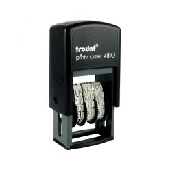   Dátumbélyegző 4810 ISO Trodat év számmal - hónap számmal - nap számmal