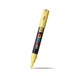 Dekormarker 0,7-1mm, Uni Posca PC-1M sárga