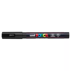 Dekormarker 0,9-1,3mm, Uni Posca PC-3M fekete