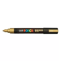Dekormarker 1,8-2,5mm, Uni Posca PC-5M arany