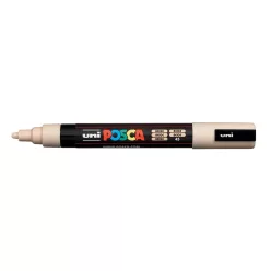 Dekormarker 1,8-2,5mm, Uni Posca PC-5M bézs