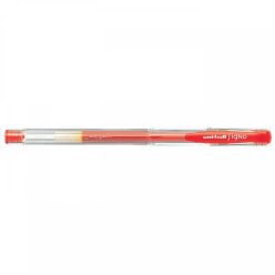Zseléstoll 0,5mm, Uni UM-100, írásszín piros