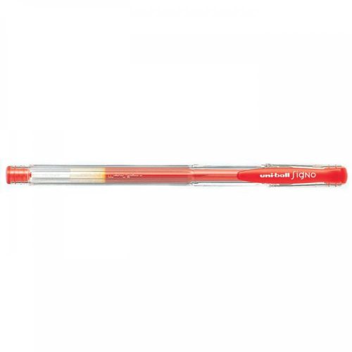 Zseléstoll 0,5mm, Uni UM-100, írásszín piros