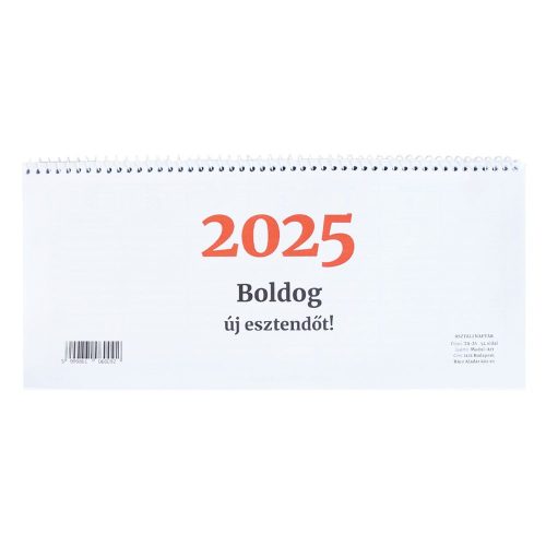 Asztali naptár TA-24 2026.