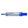 Táblamarker 2mm, kerek, utántölthető Pentel Easyflo kék