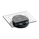 Tablet és telefon tartó Durable asztali grafitszürke