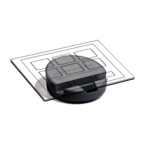 Tablet és telefon tartó Durable asztali grafitszürke