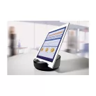 Tablet és telefon tartó Durable asztali grafitszürke