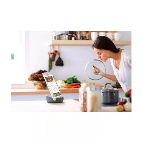 Tablet és telefon tartó Durable asztali grafitszürke