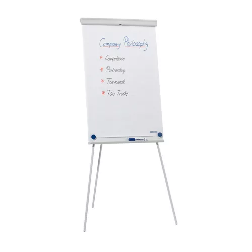 Flipchart tábla 68x105cm, mágneses X-tra Line Standard  EL-FC20 Franken