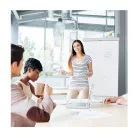 Flipchart tábla 68x105cm, mágneses X-tra Line Standard  EL-FC20 Franken