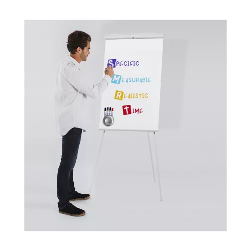 Flipchart tábla 68x105cm, mágneses X-tra Line Standard  EL-FC20 Franken