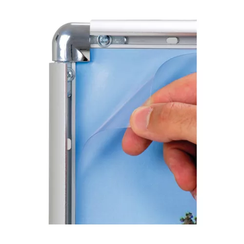 Plakátkeret A3, alumínium keret  BS0702 Franken