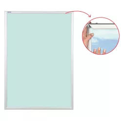 Plakátkeret A1, alumínium keret kültéri  BS1704 Franken