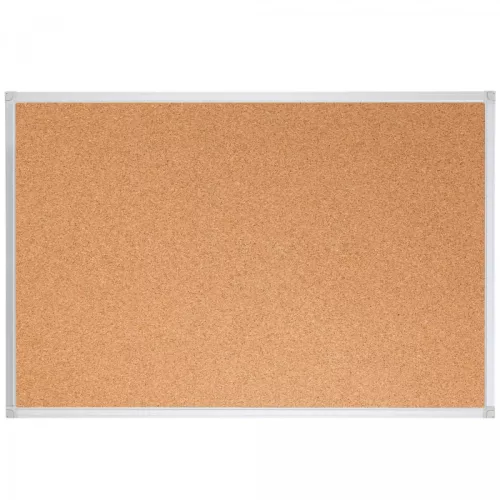 Parafatábla 45x60cm, alumínium keretes ValueLine  KT3412 Franken