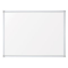 Fehértábla mágneses alukeretes 60x90cm, ValueLine Franken